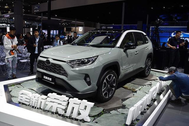 增加混动系统 一汽丰田全新RAV4将于10月份上市