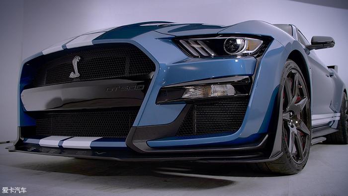 新福特Mustang Shelby GT500动力确认