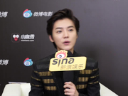 视频：2019微博电影之夜独家对话鹿晗