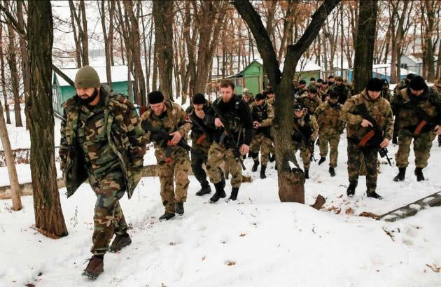 国际特种兵比赛时，极少数能胜过解放军的参赛组就是车臣特种兵