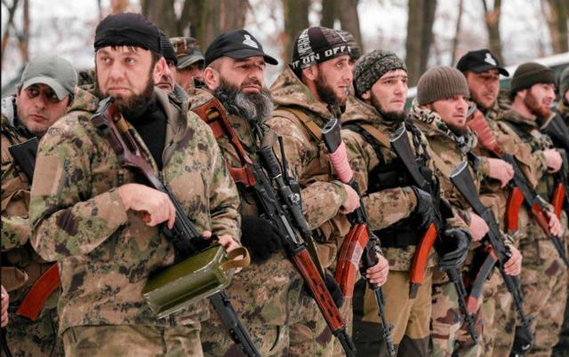 国际特种兵比赛时，极少数能胜过解放军的参赛组就是车臣特种兵