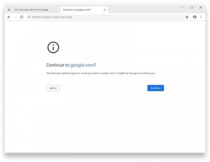 Google Chrome 浏览器开始阻止令人困惑的 URL 网址