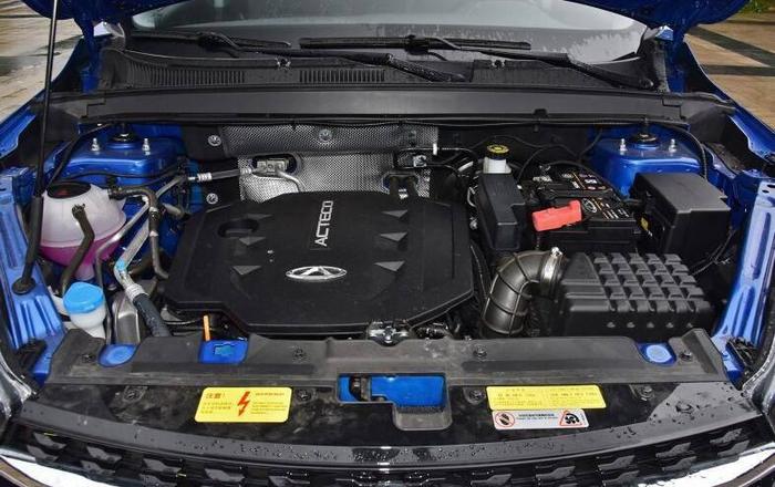 奇瑞又一紧凑SUV上市优惠近万元 国六标准 标配液晶仪表 仅5万起