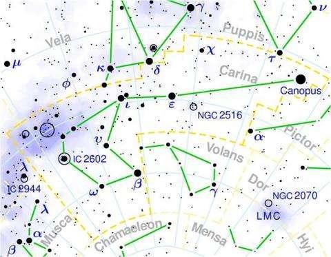 夜晚能看到几光年以外的恒星，肉眼视觉范围是几光年？