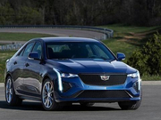 凯迪拉克CT4-V亮相，搭载2.7T发动机