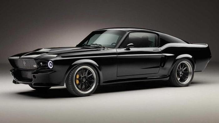 福特野马Mustang将推出复古电动跑车：限量499台