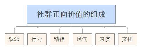 社群也要价值观，积极向上的社群粉丝才喜欢