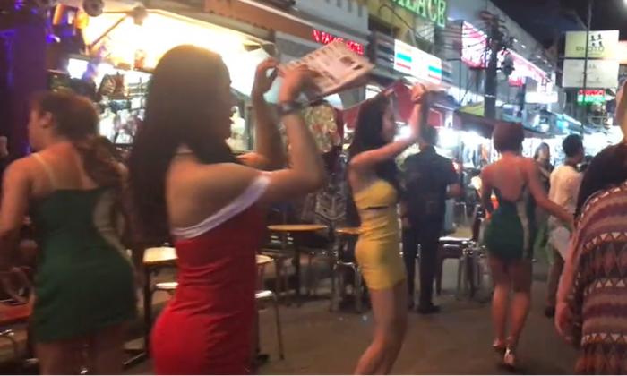 中国人到泰国，看看泰国曼谷晚上9点的夜市，不是一般的心动