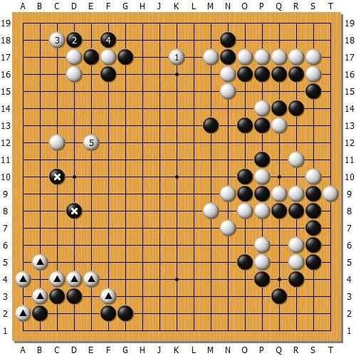 过刚者易折,善柔者不败：全国围棋锦标赛崔精胜孔祥明