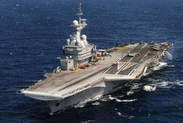 我们知道法国海军现役只有一艘核动力航空母舰“戴高乐”号