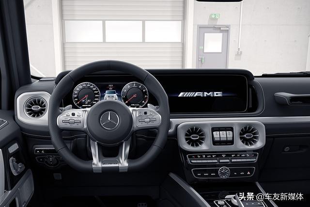 梅赛德斯-AMG G63/G55推限量版选装包及车型