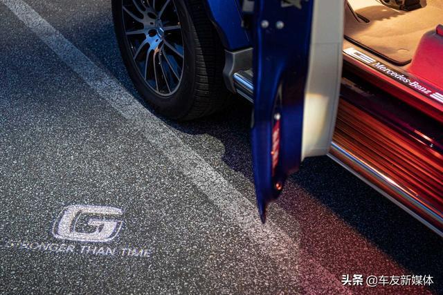 梅赛德斯-AMG G63/G55推限量版选装包及车型