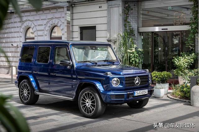 梅赛德斯-AMG G63/G55推限量版选装包及车型