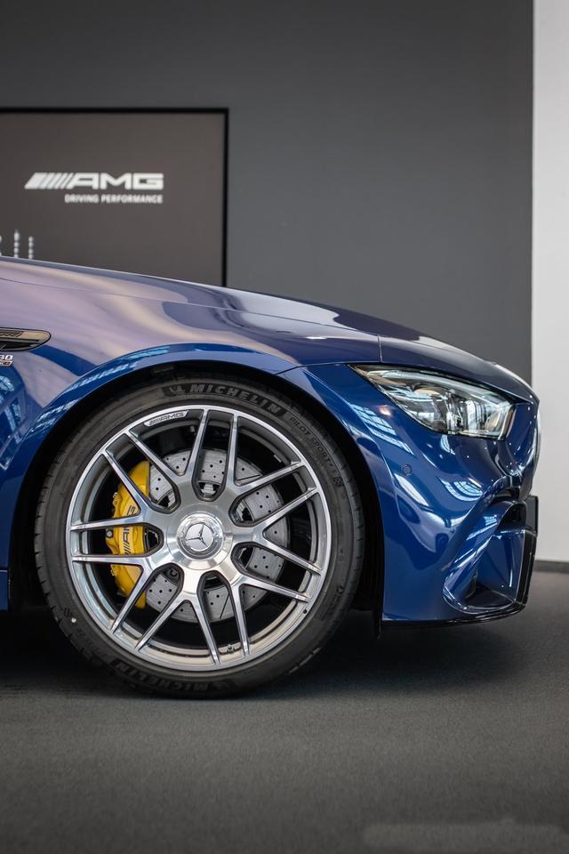 梅赛德斯AMG GT63，未来将与宝马M8 GranCoupe正面交锋