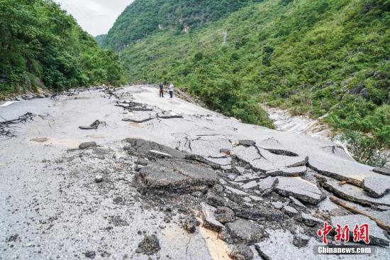 广西洪涝灾情致近3万人受灾 直接经济损失超3300万元
