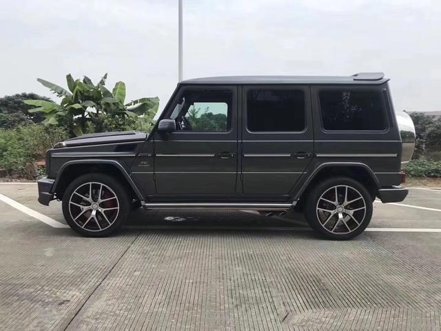 奔驰AMG G63德版，全车原厂巴博斯套件