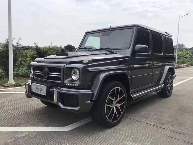 奔驰AMG G63德版，全车原厂巴博斯套件