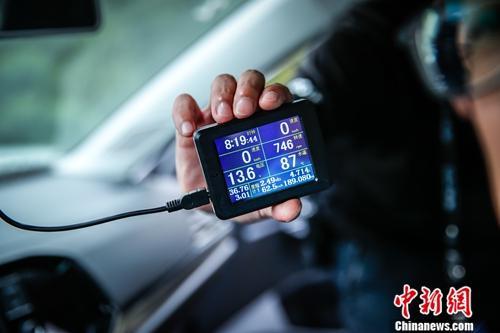 一汽-大众1.2TSI“征服”北京六环 6升油竟跑了187公里