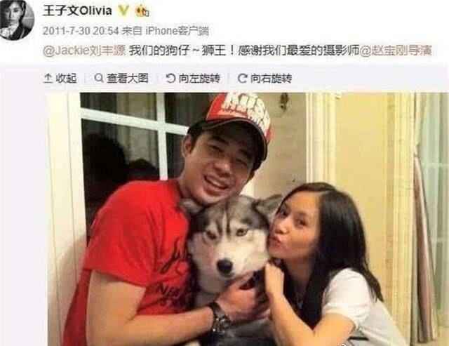 王子文隐婚儿子生父曝光 疑是富二代演员刘丰源