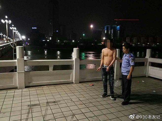 男子在南宁邕江大桥抢劫1块钱未遂，还报警抓自己！原因让人哭笑不得
