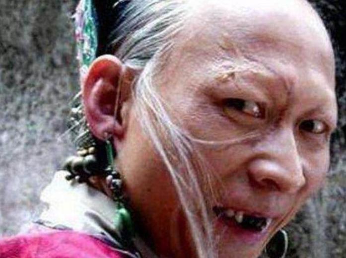 有一种基因叫做李明的女儿，本以为很丑，却长得貌若天仙！