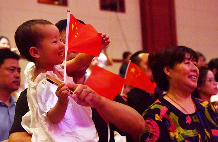 歌唱祖国 北京经济技术开发区文化艺术节开幕