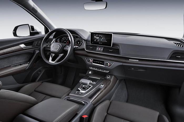 19年式Audi Q5上市 三大主动安全列标配