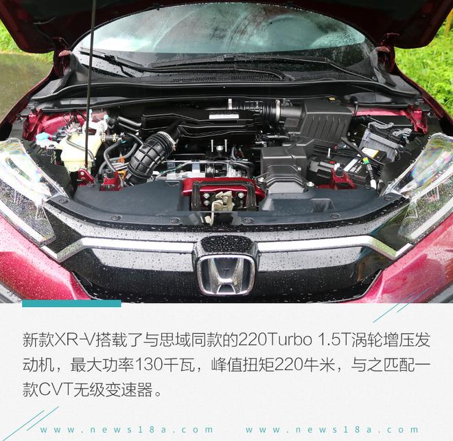 你等待的新动力终于解锁 试驾新款东风本田XR-V