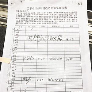 公共绿地变经营性停车场 小区月保一夕上涨1.5倍