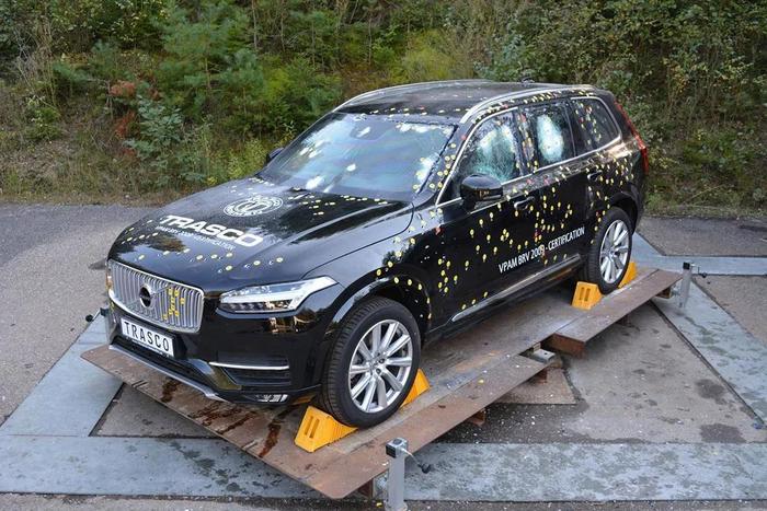 沃尔沃够安全吗？不，装甲版XC90才更安全