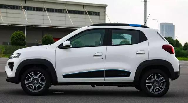 东风雷诺旗下首款纯电SUV，等速续航里程350公里，下半年上市
