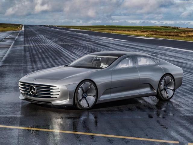 奔驰加快新能源布局，全新电动轿车EQE预计2022年发布！