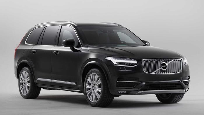 究极防护！沃尔沃XC90 Armoredlvo官图发布！