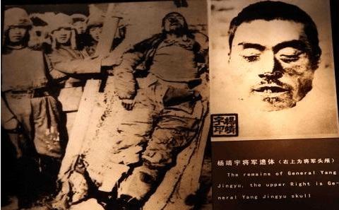 杨靖宇因出现叛徒被日军包围，被捕遇害后日军感叹