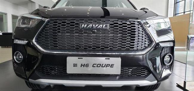 19款哈弗H6 Coupe到店，国六动力+电子档杆，新车标够劲！