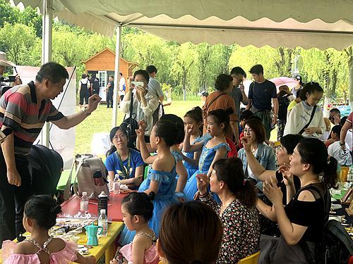 岛城首家周末大本营 翠林云庄亲子活动基地盛大启幕