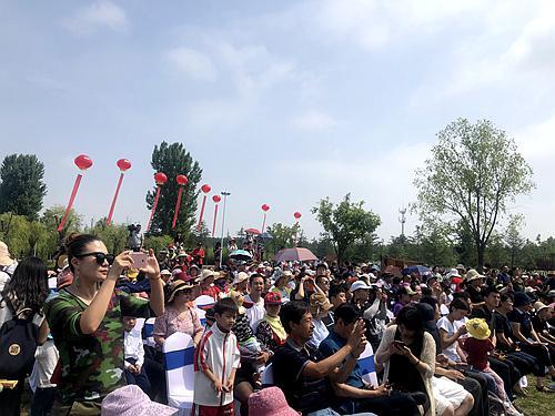 岛城首家周末大本营 翠林云庄亲子活动基地盛大启幕