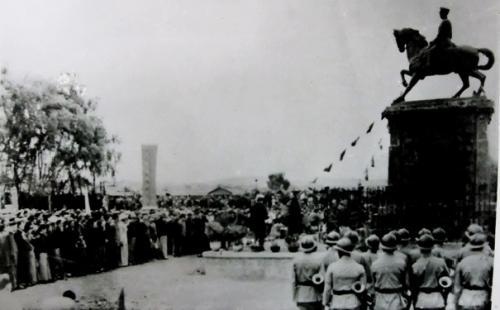 “云南王”的电影秀：唐继尧当演员，军阀演自己