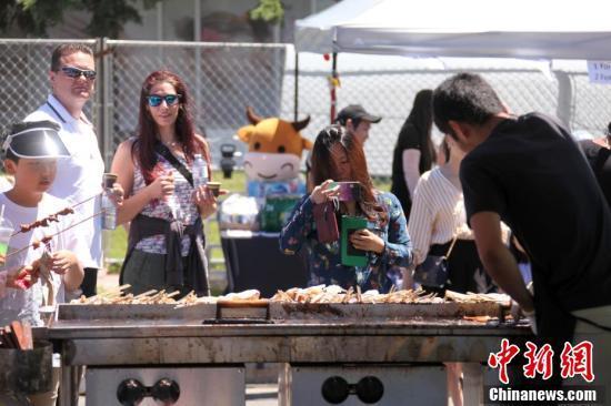 加拿大万锦市举办亚洲文化美食节