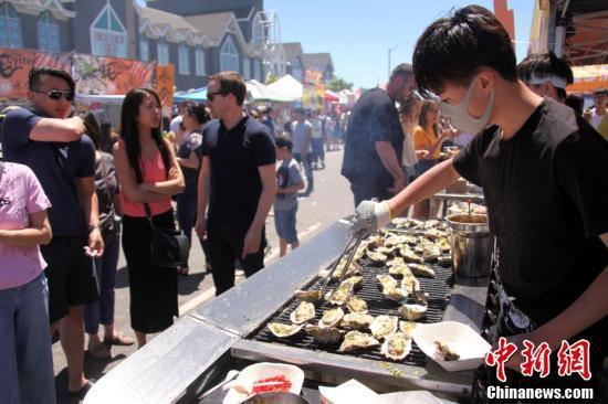 加拿大万锦市举办亚洲文化美食节