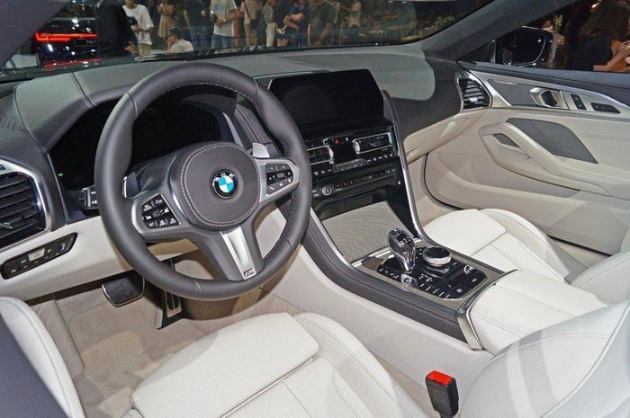 BMW旗舰上空GT跑车登台M850i xDrive Convertible绝美上市！