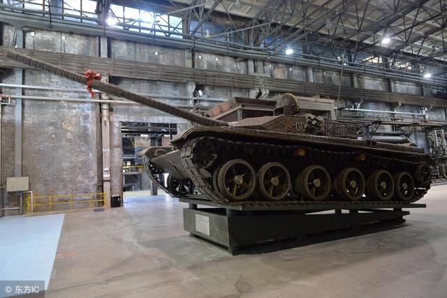 传说中的超重型坦克——门捷列夫