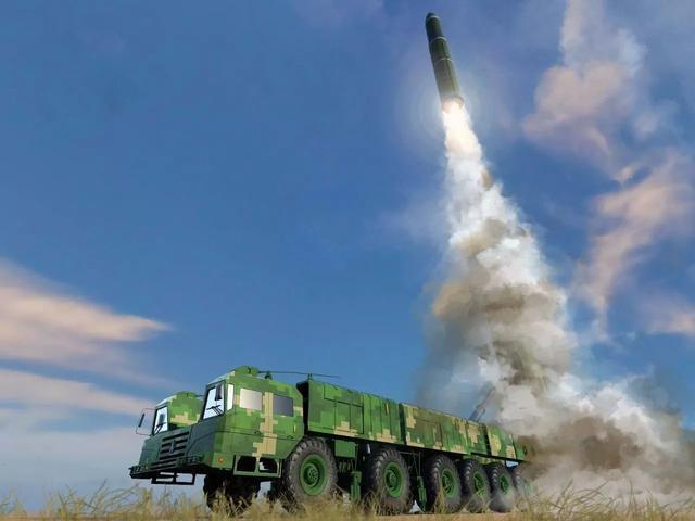 东风41是我国最新一代的陆基洲际弹道导弹