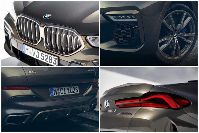 第三代BMW X6无预警亮相继续擦亮跑格休旅招牌！
