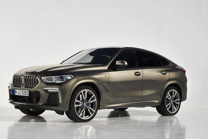 第三代BMW X6无预警亮相继续擦亮跑格休旅招牌！