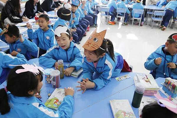 六年阅读量达500万字 潍坊峡山双语小学招生进行中
