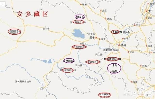卫藏、康藏、前藏、后藏等，藏区是如何划分的？这里告诉你