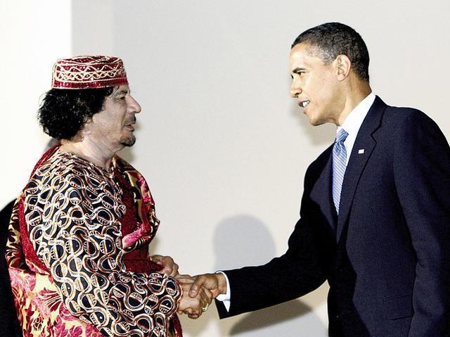 当年没帮卡扎菲？如今看到利比亚乱象丛生，普京开始后悔当初决定