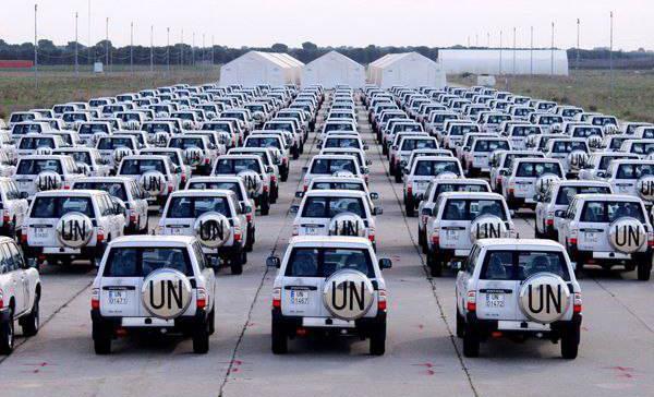 2019款途乐Y62报价已出，联合国为什么选择日产途乐为军用座驾呢