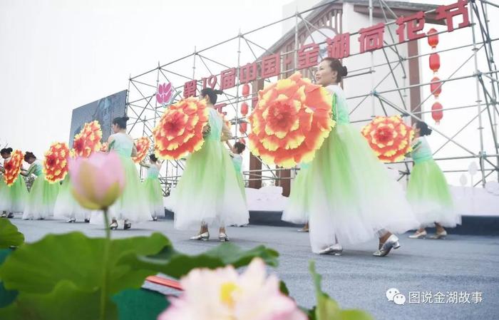 荷韵入魂，美名传香 第19届中国金湖荷花节顺利开幕